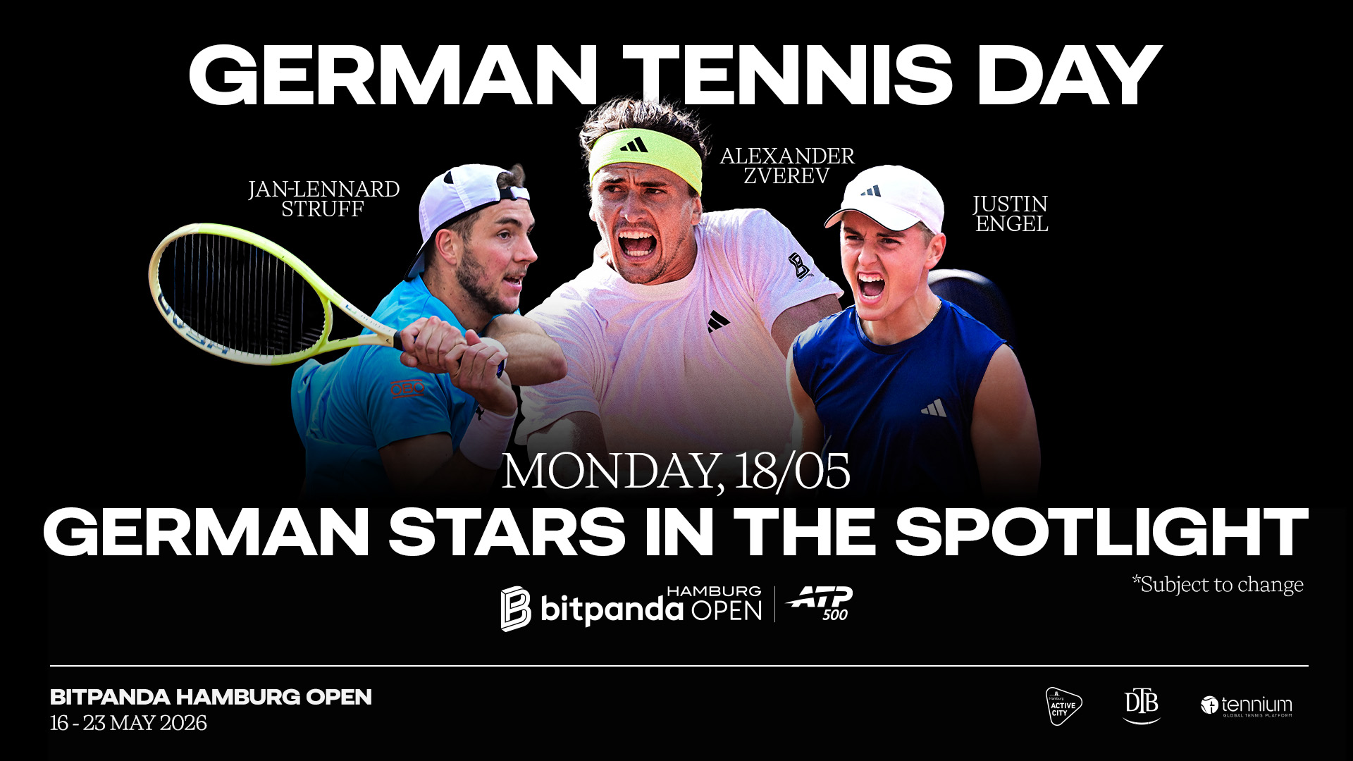 A stage for German Tennis – German Tennis Day