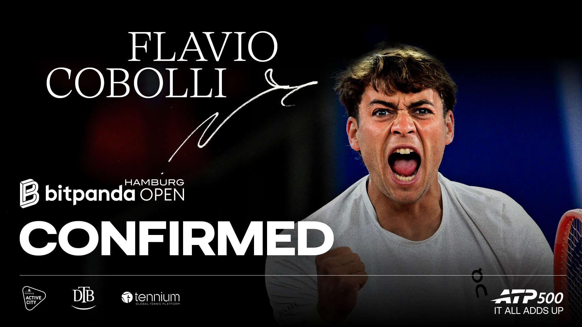 The champion returns – Flavio Cobolli set to play again at Rothenbaum