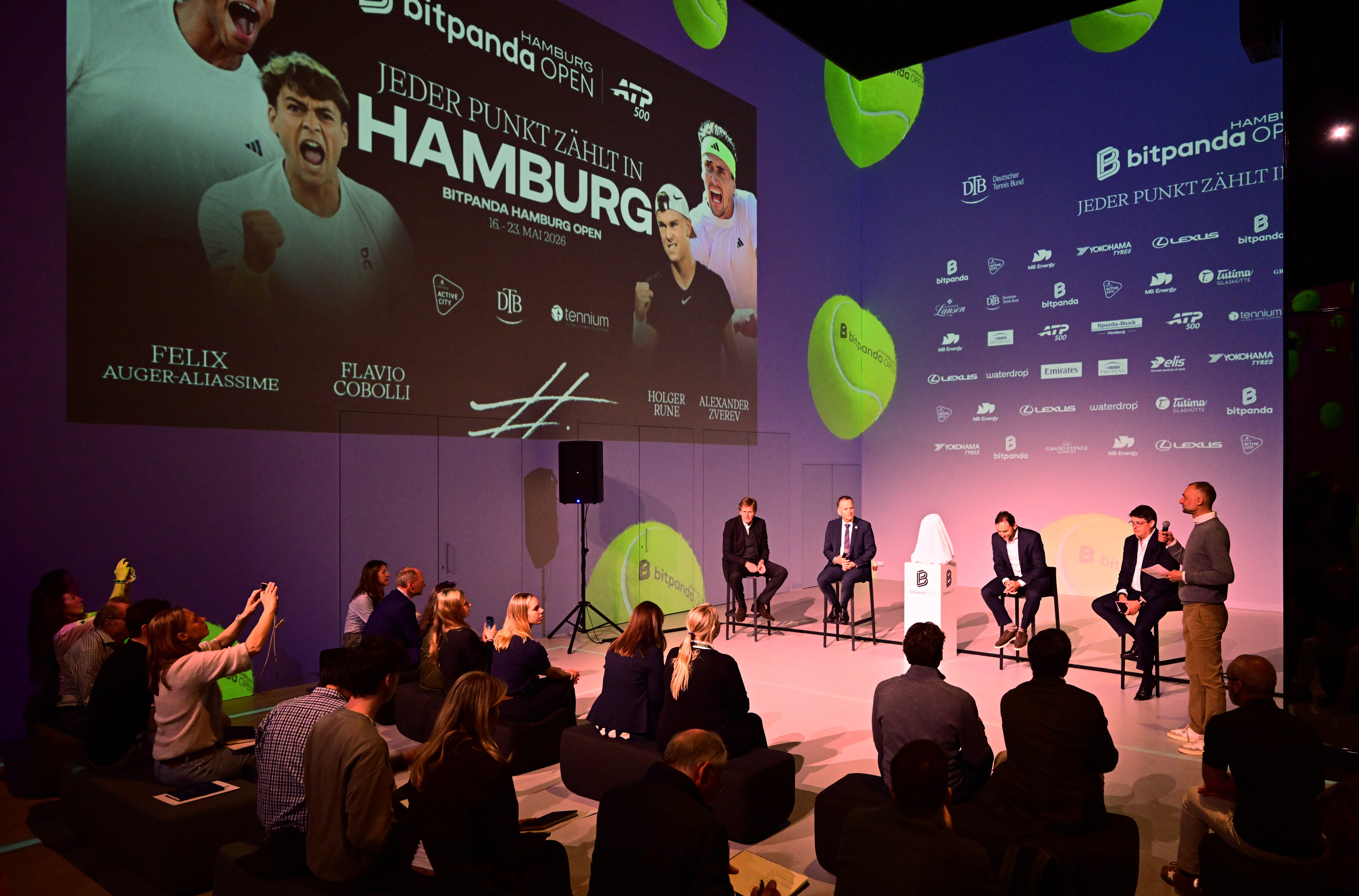 World-Class Tennis at Rothenbaum: Four Top 10 Players Headline the Star-Studded Entry List for the Bitpanda Hamburg Open