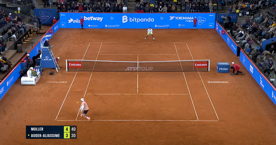 Match highlights Muller vs. Auger-Aliassime