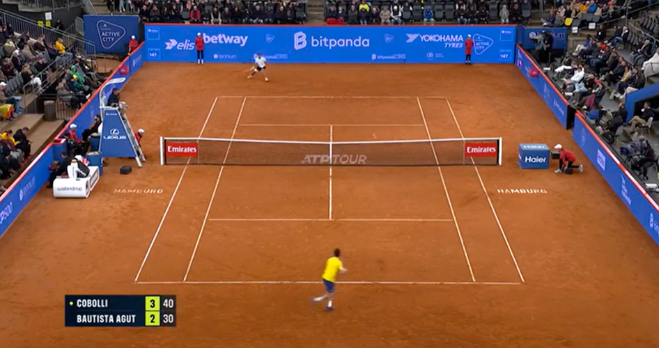 Match highlights Cobolli vs. Bautista Agut | Bitpanda Hamburg Open 2025