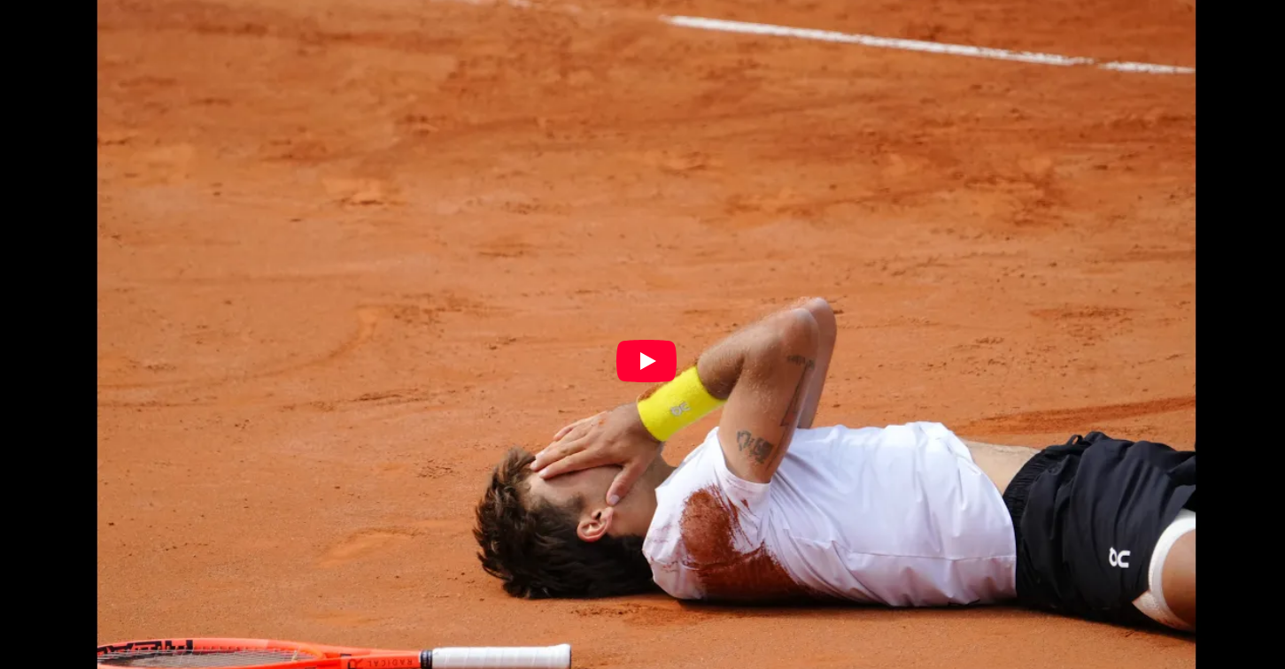This was the Bitpanda Hamburg Open 2025 with our stars Flavio Cobolli, Alexander Zverev, and more!